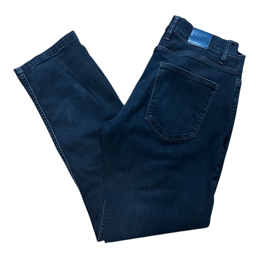 Mugsy Men's Stretch Denim in Darkest Blues. Sz: 30x30